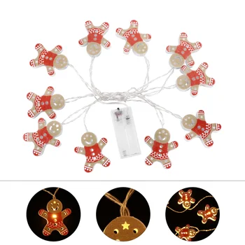 1 Set Lamp String Cute Reusable Practical Creative Snowman Festive Exquisite Light String Lamp String Decoration for Party Tree
1 Set Lamp String Cute Reusable Practical Creative Snowman Festive Exquisite Light String Lamp String Decoration for Party Tree