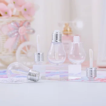 9ml PP Light Bulb Empty Lip Gloss Tube Lip Glaze Brush Wand Tube Labial Glair Refillable Bottles With Rubber Inserts Makeup Tool
9ml PP Light Bulb Empty Lip Gloss Tube Lip Glaze Brush Wand Tube Labial Glair Refillable Bottles With Rubber Inserts Makeup Tool