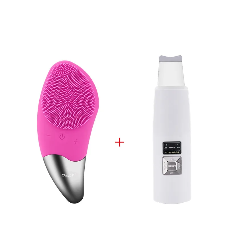Silicone Facial Cleanser Brush Ultrasonic Face Cleaning Skin Scrubber Peeling Face Lifting Pore Cleaner Anti Aging Wrinkle Tool
Silicone Facial Cleanser Brush Ultrasonic Face Cleaning Skin Scrubber Peeling Face Lifting Pore Cleaner Anti Aging Wrinkle Tool