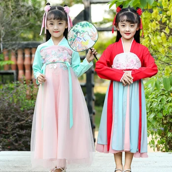 Cosplay Costume Chinese Traditional Dance Costumes Woman Ancient Fairy Hanfu for Girl New Year Tangsuit Performance Dress
Cosplay Costume Chinese Traditional Dance Costumes Woman Ancient Fairy Hanfu for Girl New Year Tangsuit Performance Dress