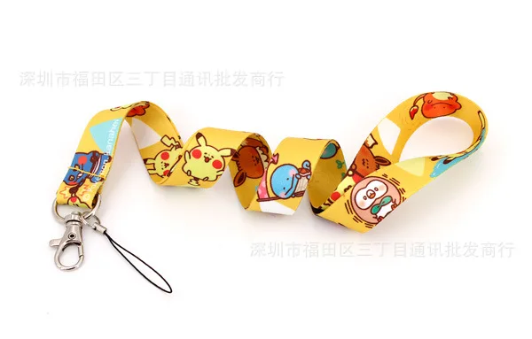 Pikachu Pokemon Lanyard Cartoon Cute Neck Strap for ID Badge Holders Unisex Cosplay Accessories Props Charms Trinkets Gift
Pikachu Pokemon Lanyard Cartoon Cute Neck Strap for ID Badge Holders Unisex Cosplay Accessories Props Charms Trinkets Gift