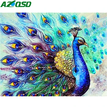 AZQSD Unframe DIY Coloring By Numbers Animal Acrylic Paint Unique Gift Oil Painting By Numbers Peacock Home Decoration
AZQSD Unframe DIY Coloring By Numbers Animal Acrylic Paint Unique Gift Oil Painting By Numbers Peacock Home Decoration