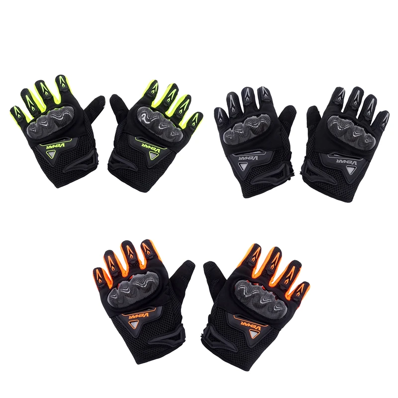 Summer Motorcycle Cycling Gloves Unisex Carbon Fiber Sheath Protective Shell Ventilated Gloves Touch Screen Motocross Gloves
Summer Motorcycle Cycling Gloves Unisex Carbon Fiber Sheath Protective Shell Ventilated Gloves Touch Screen Motocross Gloves