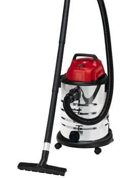 

Einhell 2342188 bin Aspiratutto TC-VC 1930 S, 30 L, 1500 W vacuum cleaner and cleaning floors and windows