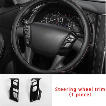 For Nissan Patrol y62 2017-2020 carbon fiber Steering wheel trim molding trim
For Nissan Patrol y62 2017-2020 carbon fiber Steering wheel trim molding trim