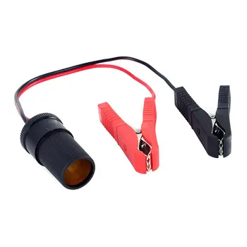 Car Battery Pump Alligator Cigarette Lighter Power Socket Adapter Clamp Clip Charger Cable 12V Durable
Car Battery Pump Alligator Cigarette Lighter Power Socket Adapter Clamp Clip Charger Cable 12V Durable