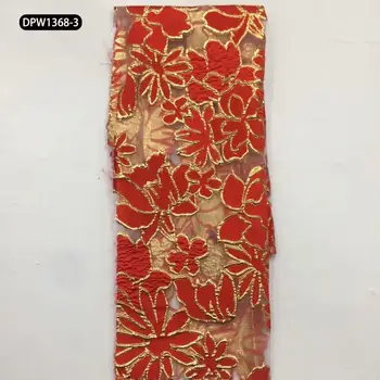 Milylace red color Jacquard lace fabric 2019 NEW floral embroidery Nigerian organza lace fabrics 5 yards for Christmas DPW1368
Milylace red color Jacquard lace fabric 2019 NEW floral embroidery Nigerian organza lace fabrics 5 yards for Christmas DPW1368