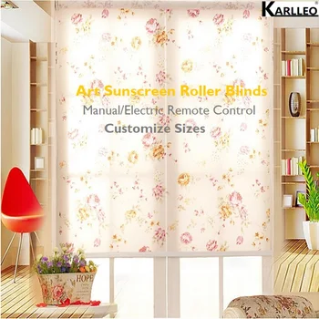 Art Roller Blinds Sunscreen or Blackout Curtain Print Fabric CUSTOMIZE SIZE Top A Style
Art Roller Blinds Sunscreen or Blackout Curtain Print Fabric CUSTOMIZE SIZE Top A Style