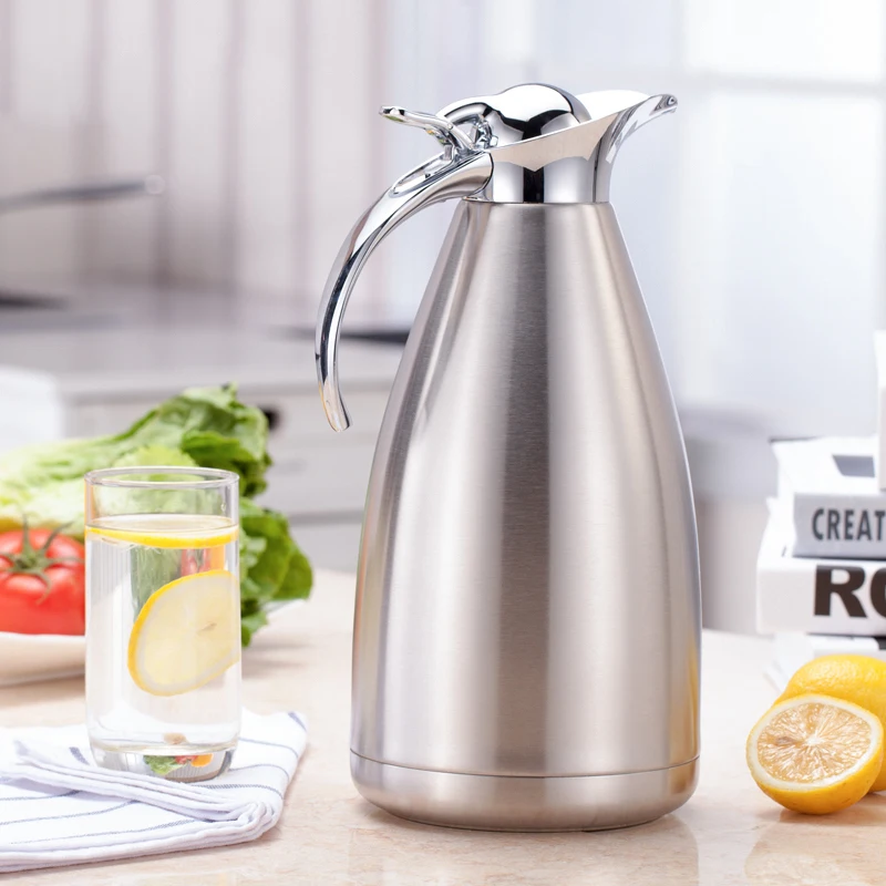 Stainless Steel Vacuum Insulation Pot Double-layer Home Office Kettle Kitchen Multifunctional Creative Insulated Tea Kettle
Stainless Steel Vacuum Insulation Pot Double-layer Home Office Kettle Kitchen Multifunctional Creative Insulated Tea Kettle