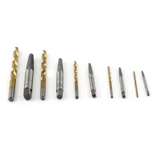 Left Hand Drill Bit Set Steel Handed Stud Remover Screw Extractor Reverse Steel Material, High Strength And Hardness home tools
Left Hand Drill Bit Set Steel Handed Stud Remover Screw Extractor Reverse Steel Material, High Strength And Hardness home tools