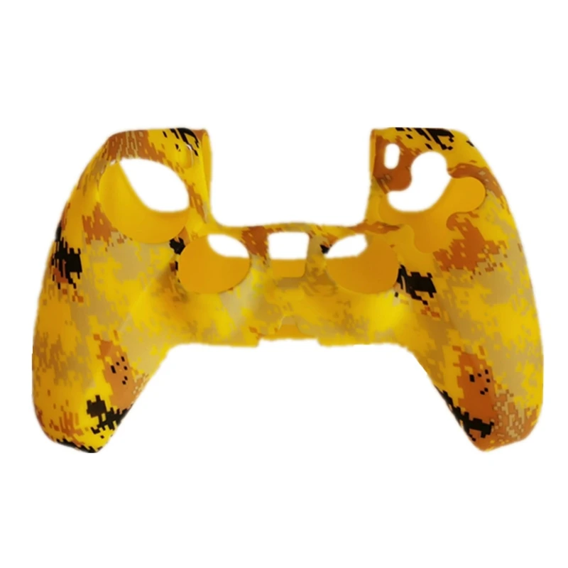 Colorful Handle Sleeve Silicone Case Skin Protective Cover for PlayStation PS5 R91A
Colorful Handle Sleeve Silicone Case Skin Protective Cover for PlayStation PS5 R91A