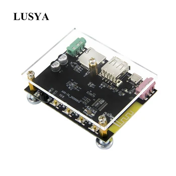 Lusya Bluetooth 5.0 Audio Receiving Module U disk Card lossless Audio Playback With Remote Control T0457
Lusya Bluetooth 5.0 Audio Receiving Module U disk Card lossless Audio Playback With Remote Control T0457