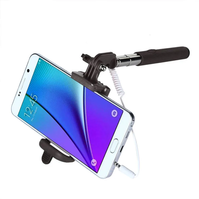 New Portable Handheld Extendable Monopod Selfie Stick With Capture Mirror For iPhone Samsung Smartphone AS99
New Portable Handheld Extendable Monopod Selfie Stick With Capture Mirror For iPhone Samsung Smartphone AS99