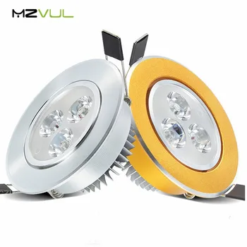 Dimmable LED Downlight 3W 5W 9W 12W 15W Recessed Round LED Ceiling Lamp AC 220V 110V Spot light LED Indoor Lighting fixtures
Dimmable LED Downlight 3W 5W 9W 12W 15W Recessed Round LED Ceiling Lamp AC 220V 110V Spot light LED Indoor Lighting fixtures