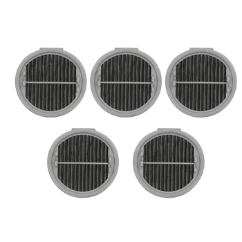 5PCS Filter s HEAP Filter for Xiaomi Roidmi Wireless F8 Smart Handheld Vacuum Cleaner
5PCS Filter s HEAP Filter for Xiaomi Roidmi Wireless F8 Smart Handheld Vacuum Cleaner