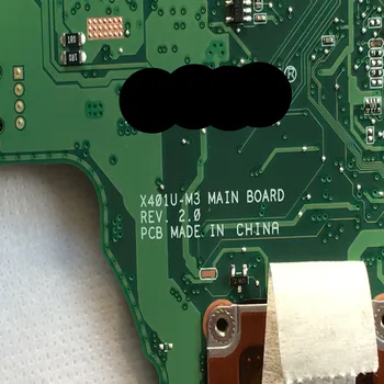 New X401U-M3 60-NMOMB1600-B01 REV2.0 motherboard with E1-1200 CPU & 4GB RAM 90R-NMOMB1300U for ASUS X501U mainboard
New X401U-M3 60-NMOMB1600-B01 REV2.0 motherboard with E1-1200 CPU & 4GB RAM 90R-NMOMB1300U for ASUS X501U mainboard