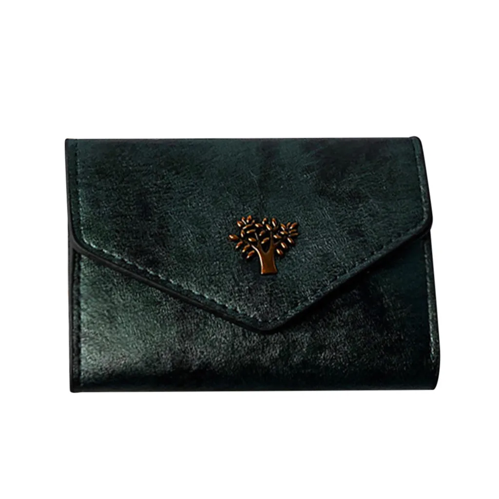 Fashion Women's Flap Cover Short Leather Retro Bags Lady Vintage Solid Color Small Tree Card Wallet Messenger Square Bags Sac
Fashion Women's Flap Cover Short Leather Retro Bags Lady Vintage Solid Color Small Tree Card Wallet Messenger Square Bags Sac