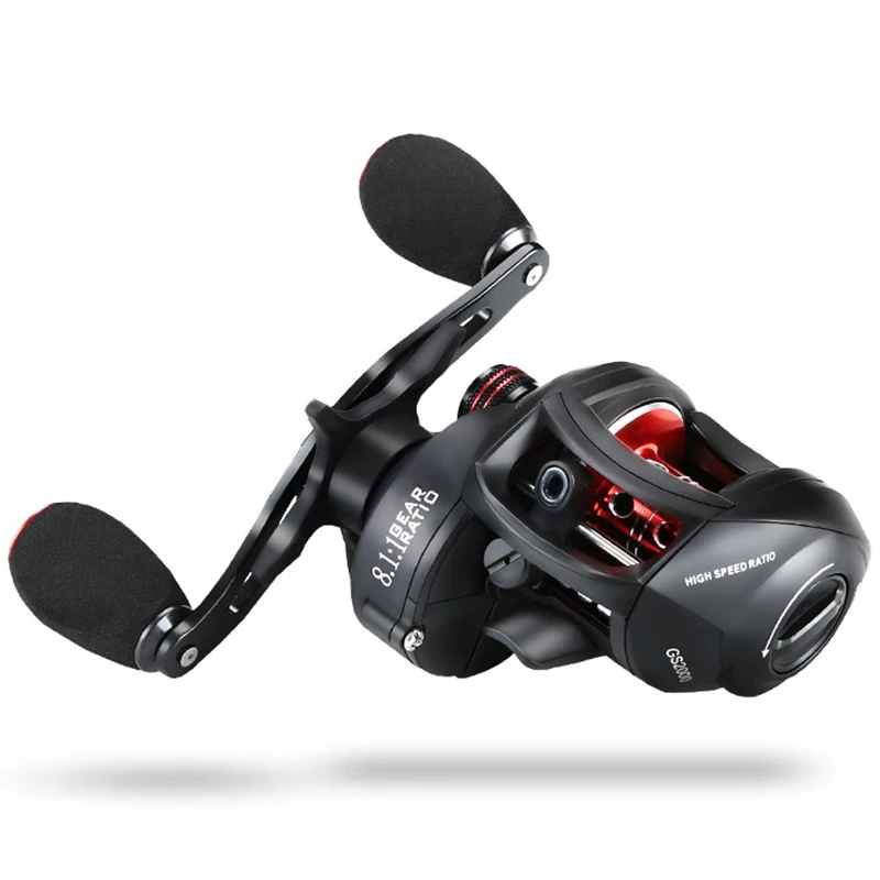 High Speed 8.1:1 Baitcasting Reel 17+1Bb Casting Fishing Reel Left Right Hand Magnetic Brake 8Kg Max Drag Saltwater Fishing Reel
High Speed 8.1:1 Baitcasting Reel 17+1Bb Casting Fishing Reel Left Right Hand Magnetic Brake 8Kg Max Drag Saltwater Fishing Reel