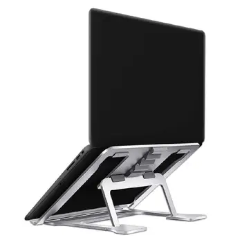 BEESCLOVER Adjustable Laptop Stand for Desk Portable 6 Steps Height Angle Foldable Computer Stand Cooling Pad Laptop Bracket d35
BEESCLOVER Adjustable Laptop Stand for Desk Portable 6 Steps Height Angle Foldable Computer Stand Cooling Pad Laptop Bracket d35