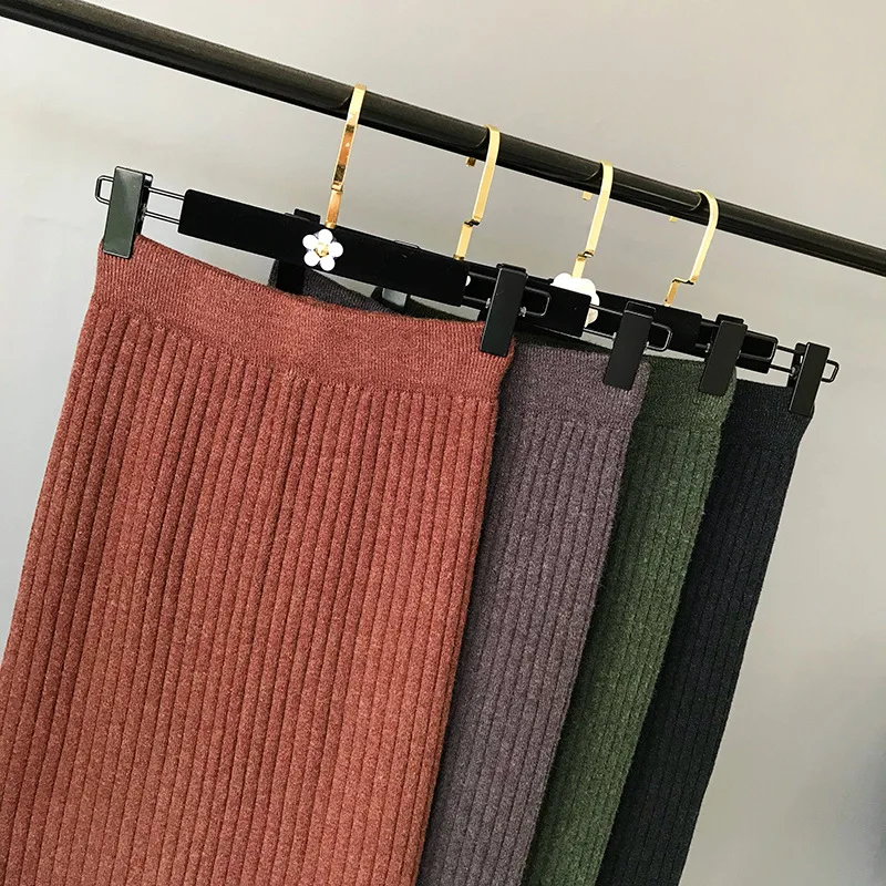 2018 Autumn And Winter New Style Thick Knitted Skirt Korean Version of the Package Hip Slit Wool Skirt Mid-length Slimming One-s
2018 Autumn And Winter New Style Thick Knitted Skirt Korean Version of the Package Hip Slit Wool Skirt Mid-length Slimming One-s