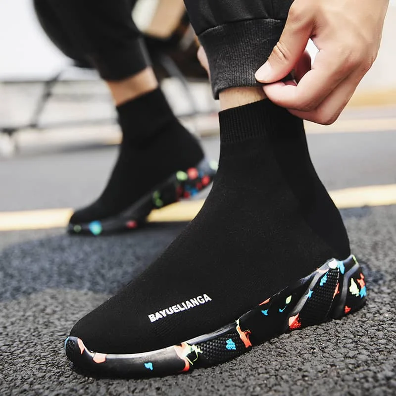 Women Shoes Unisex Short Plush Shoes HighTop Men Socks Boots Soft Sneakers Women Large Size 35-46 Women Platform Vulcanize Shoes Women Shoes Unisex Short Plush Shoes HighTop Men Socks Boots Soft Sneakers Women Large Size 35-46 Women Platform Vulcanize Shoes