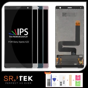 Original 5.7" 2160*1080 Display For Sony Xperia XZ2 LCD Display Touch Screen Digitizer XZ2 For Sony XZ2 LCD Screen 
Original 5.7" 2160*1080 Display For Sony Xperia XZ2 LCD Display Touch Screen Digitizer XZ2 For Sony XZ2 LCD Screen