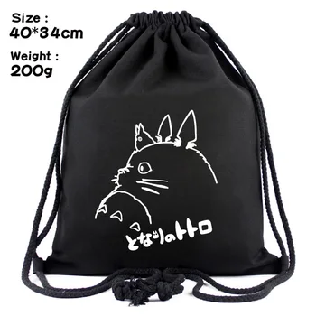 Cute Cartoon Totoro Drawstring Bags Canvas Backpack Organizer Pouch for Kids Boys Girls Anime Drawstring Bag Gifts Backpacks
Cute Cartoon Totoro Drawstring Bags Canvas Backpack Organizer Pouch for Kids Boys Girls Anime Drawstring Bag Gifts Backpacks