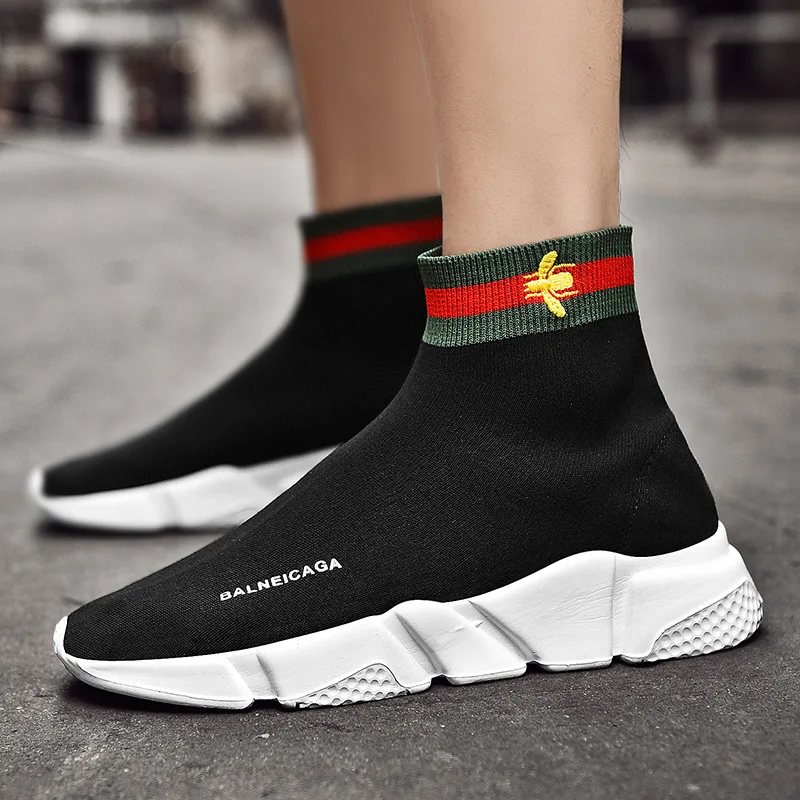 Summer MEN'S SHOES Breathable Thin wa zi xie Men's Fashion Versatile Casual Couples Hight-top Elasticity
Summer MEN'S SHOES Breathable Thin wa zi xie Men's Fashion Versatile Casual Couples Hight-top Elasticity