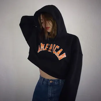 Autumn Women Sweatshirts Hoodies Cropped Moletom kpop Hooded Long Sleeve Pullover Casual Harajuku Pullover
Autumn Women Sweatshirts Hoodies Cropped Moletom kpop Hooded Long Sleeve Pullover Casual Harajuku Pullover