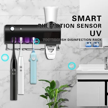 Ultraviolet Smart PIR Motion Sensor LED Toothbrush Disinfection Decontamination Cleaning and Drying Sterilizer
Ultraviolet Smart PIR Motion Sensor LED Toothbrush Disinfection Decontamination Cleaning and Drying Sterilizer