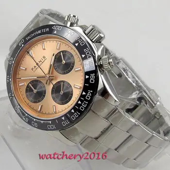 new arrive Top Brand Luxury 39mm PARNIS Gold dial quartz mens watch solid case full Chronograph mens watch
new arrive Top Brand Luxury 39mm PARNIS Gold dial quartz mens watch solid case full Chronograph mens watch
