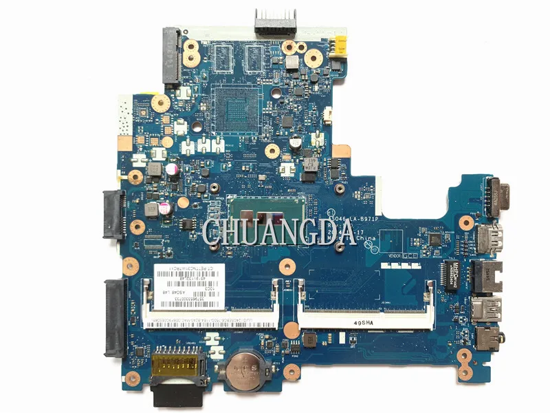 LA-B971P для HP 14-R 240 G3 серии Материнская плата ноутбука SR23Y I5-5200U DDR3L полностью