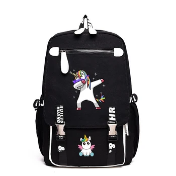 Super Dab Mochila Notebook School Anime Dabbing Unicorn Boom Sac A Dos Femme Black Book Bag Large Backpack Travel
Super Dab Mochila Notebook School Anime Dabbing Unicorn Boom Sac A Dos Femme Black Book Bag Large Backpack Travel