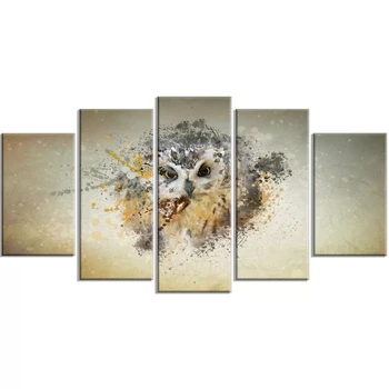 5 Pcs Home Abstract Animal Decor Wall Art Cute Owl Canvas Painting Print Posters Gift Modular Picture Cuadros For Bedroom Frame
5 Pcs Home Abstract Animal Decor Wall Art Cute Owl Canvas Painting Print Posters Gift Modular Picture Cuadros For Bedroom Frame