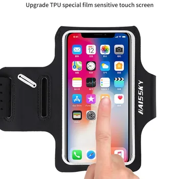 High Quality Running Bag Mobile Phone Arm Phone Bag Exercise Arm Band 6.5' Waterproof Touch Screen Wrist Bag 2020
High Quality Running Bag Mobile Phone Arm Phone Bag Exercise Arm Band 6.5' Waterproof Touch Screen Wrist Bag 2020