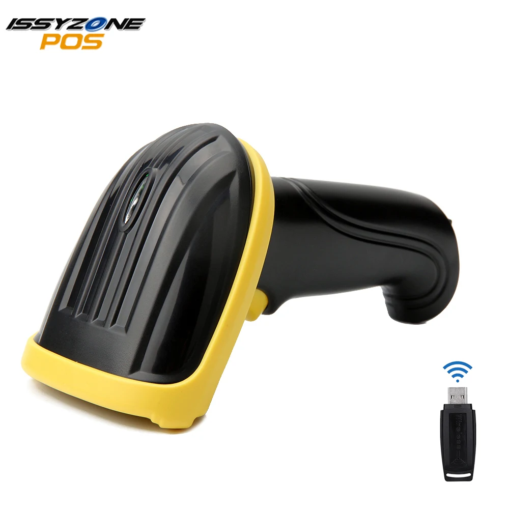 ISSYZONEPOS Cheap Wireless 1D Barcode Scanner 2.4G Wireless Laser barcode reader Portable Scanner USB Reader for Supermarket
ISSYZONEPOS Cheap Wireless 1D Barcode Scanner 2.4G Wireless Laser barcode reader Portable Scanner USB Reader for Supermarket