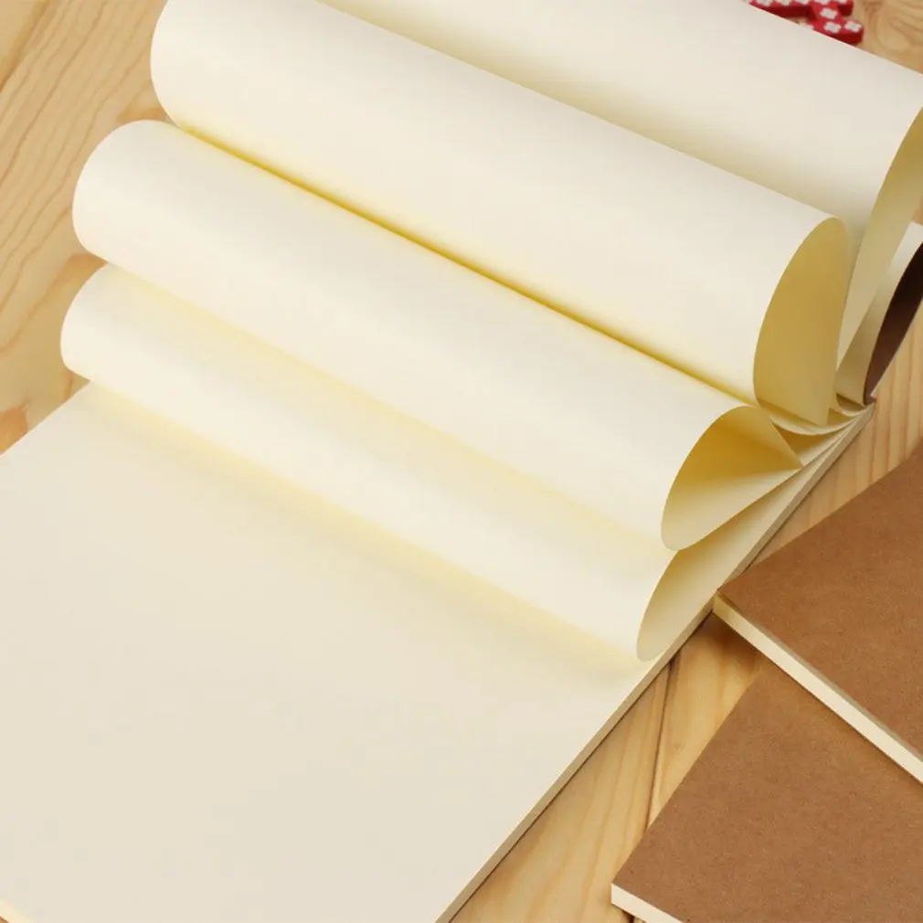Pure Color Kraft Paper Sketchbook School Stationery Glue Up Draft Notebook Notepad Sketchbook For Drawing Painting OfficeSchool
Pure Color Kraft Paper Sketchbook School Stationery Glue Up Draft Notebook Notepad Sketchbook For Drawing Painting OfficeSchool