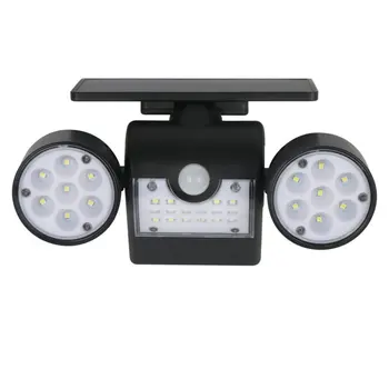 Solar Light Double Head Solar Lamp PIR Motion Sensor Focus Waterproof Outdoor Adjustable Angle Lights For Garden Wall
Solar Light Double Head Solar Lamp PIR Motion Sensor Focus Waterproof Outdoor Adjustable Angle Lights For Garden Wall