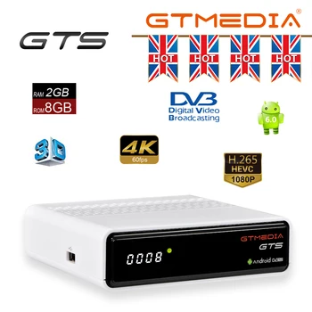 GTmedia GTS Android 6.0 Smart TV 4K H.265 Google GTPlayer support Google Satellite Receiver Set Top Box Cline m3u 
GTmedia GTS Android 6.0 Smart TV 4K H.265 Google GTPlayer support Google Satellite Receiver Set Top Box Cline m3u