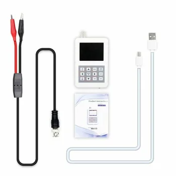 4pcs/Set DSO FNIRSI PRO Oscilloscope Host Kit Handheld Mini Portable Digital 5M Bandwidth 20MSps High Quality
4pcs/Set DSO FNIRSI PRO Oscilloscope Host Kit Handheld Mini Portable Digital 5M Bandwidth 20MSps High Quality