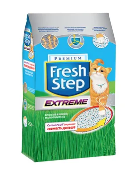 FRESH STEP FRESH STEP CAT LITTER CLAY - Fresh Step absorbent filler for the toilet of cats
FRESH STEP FRESH STEP CAT LITTER CLAY - Fresh Step absorbent filler for the toilet of cats