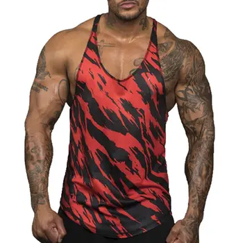 Gyms Tank Tops 2019 New Men Sleeveless Tanktops For Boys Bodybuilding Clothing Undershirt Fitness Stringer Vest 
Gyms Tank Tops 2019 New Men Sleeveless Tanktops For Boys Bodybuilding Clothing Undershirt Fitness Stringer Vest