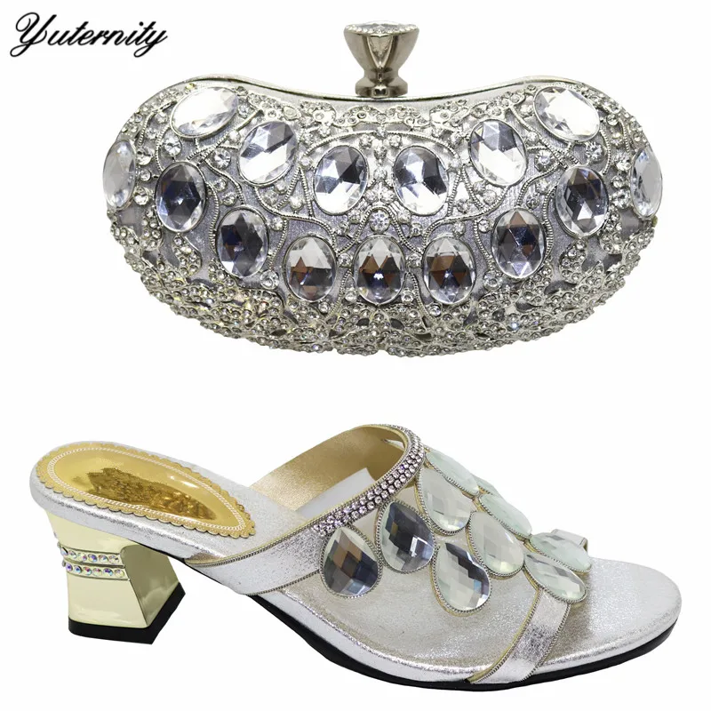 yuternity 2019 nigerian design elegant wedding shoes and bags
