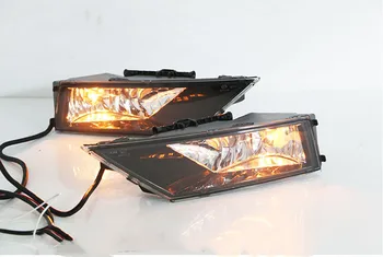 eOsuns led drl daytime running light+fog lamp for Skoda Rapid Spaceback 2018-2019 with Dynamic moving yellow turn signal
eOsuns led drl daytime running light+fog lamp for Skoda Rapid Spaceback 2018-2019 with Dynamic moving yellow turn signal