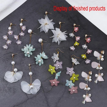 1 Set Mix Flower Material Handmade DIY Drop Earrings Craft Component Gifts Can Make 7 Pairs Jewelry Making Set
1 Set Mix Flower Material Handmade DIY Drop Earrings Craft Component Gifts Can Make 7 Pairs Jewelry Making Set