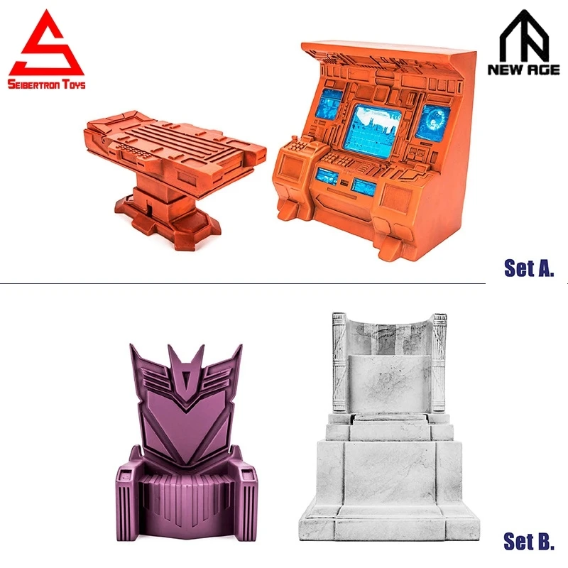 NA scene set Ark terminal SET A throne Lincoln seat SET B small scale scene PVC Action Model KidDolls
NA scene set Ark terminal SET A throne Lincoln seat SET B small scale scene PVC Action Model KidDolls