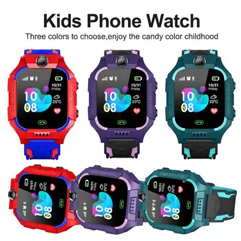 Z6 Children Kids Smart Watch IP67 Deep Waterproof 2G SIM Card GPS Tracker Camera SOS Call Location Reminder Anti-Lost PK Q50 Q12
Z6 Children Kids Smart Watch IP67 Deep Waterproof 2G SIM Card GPS Tracker Camera SOS Call Location Reminder Anti-Lost PK Q50 Q12