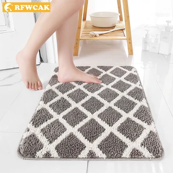 RFWCAK Geometric Bath Mat Bathroom Carpet Non Slip Entrance Floor Mat Doormat Kitchen Absorption Rug Tapete Para Sala Home Decor
RFWCAK Geometric Bath Mat Bathroom Carpet Non Slip Entrance Floor Mat Doormat Kitchen Absorption Rug Tapete Para Sala Home Decor