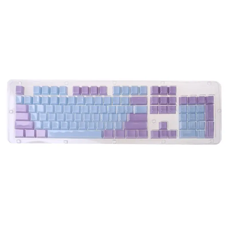 Translucent Double Shot PBT 104 KeyCaps Backlit for cherry MX Keyboard Switch B95C
Translucent Double Shot PBT 104 KeyCaps Backlit for cherry MX Keyboard Switch B95C
