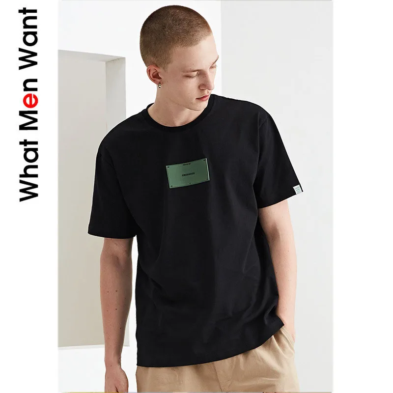 IVRESSE Black Single Pattern Print Basic T-shirts Men Short Sleeve O-neck Tops Tee Male White Fashion Casual Hip Hop Streetwear
IVRESSE Black Single Pattern Print Basic T-shirts Men Short Sleeve O-neck Tops Tee Male White Fashion Casual Hip Hop Streetwear
